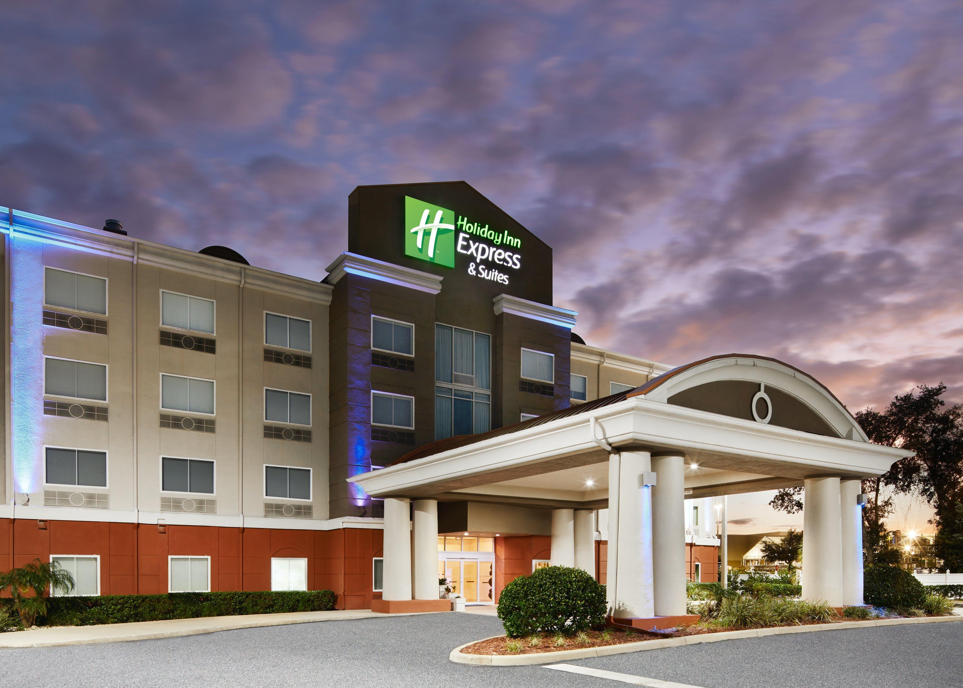 Holiday Inn Express Palatka Northwest By Ihg Eksteriør bilde