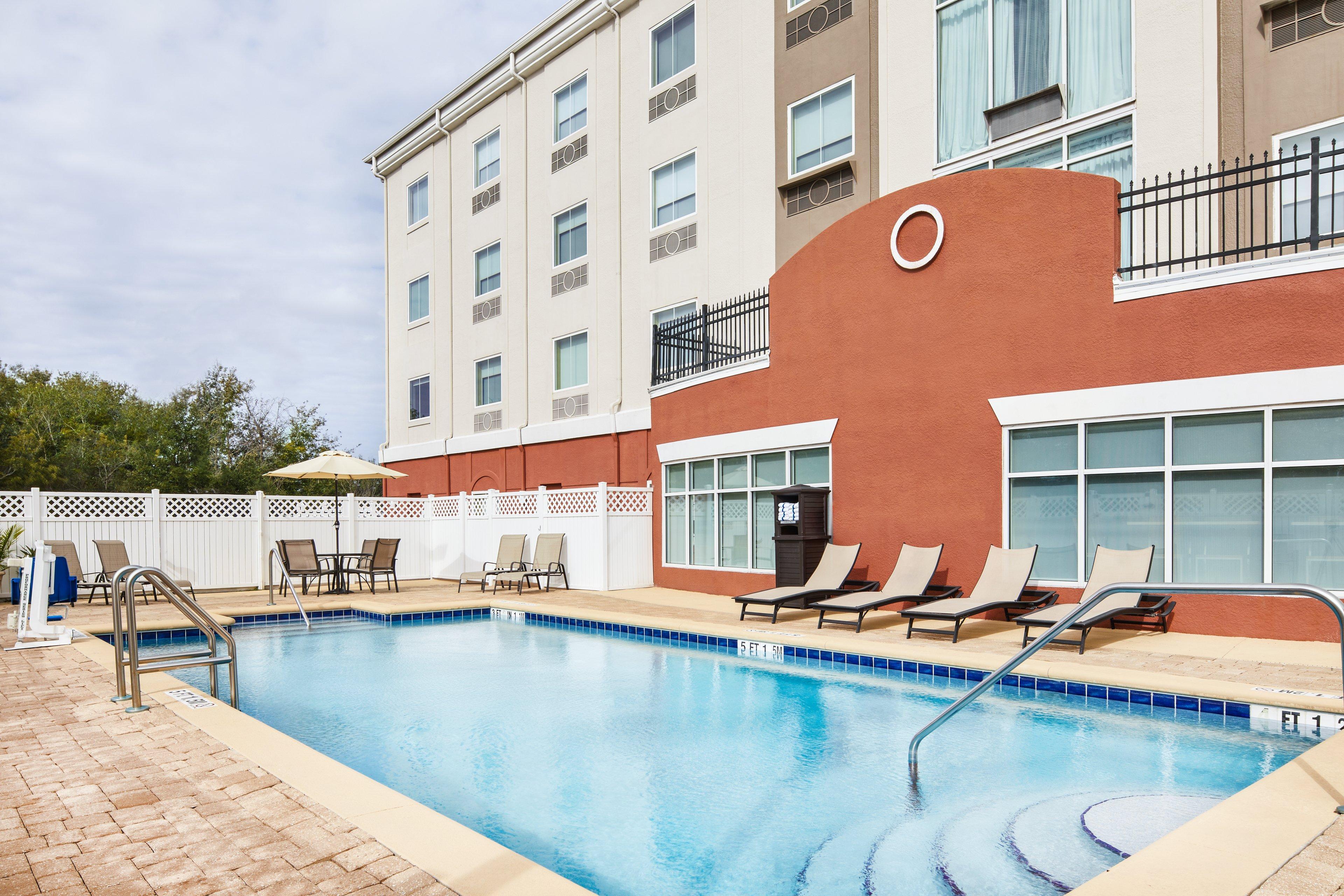 Holiday Inn Express Palatka Northwest By Ihg Eksteriør bilde